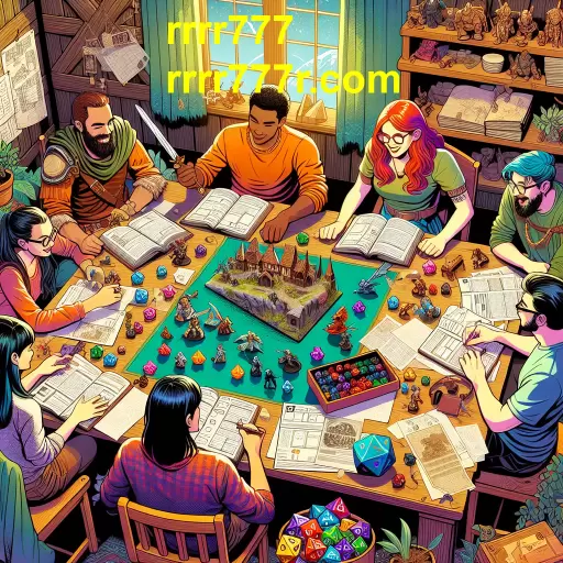 A Evolução dos RPGs: Uma Jornada Através dos Anos